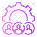 Management Team Group Icon