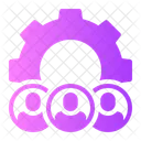 Management Team Group Icon