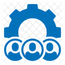 Management Team Group Icon