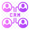 Crm Marketing User Icon