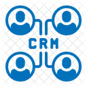 Crm Marketing User Icon