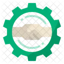 Customer Relationship Management Customer Relationship Collaboration Icon