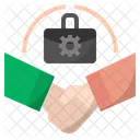 Customer Relationship Management  Icon