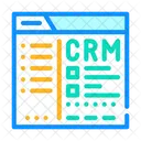 Crm Web Site Icon