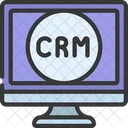 Customer Relationship Management  Icon