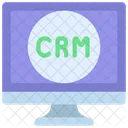 Customer Relationship Management  Icon