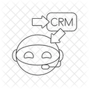 Customer relationship management  Icon