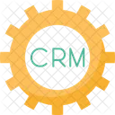Customer Relationship Management  Icon