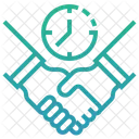 Customer Relationships Relationship Partner Icon
