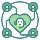Customer Relationships  Icon