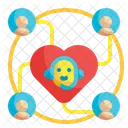 Customer Relationships  Icon