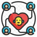 Customer Relationships  Icon