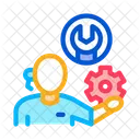 Repair Service Color Icon