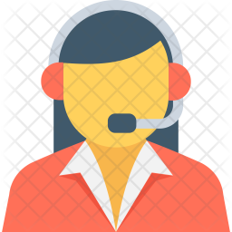 Customer Representative Icon Download In Flat Style   Customer Representative 14 586301 