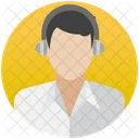 Customer Representative Customer Service Call Center Agent Icon