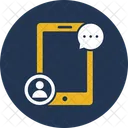 Customer Representative Customer Service Help Center Icon