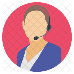 Customer Representative Icon