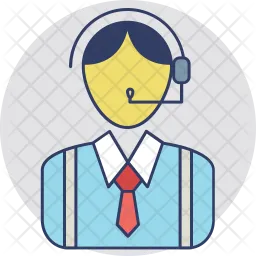 Customer Representative  Icon