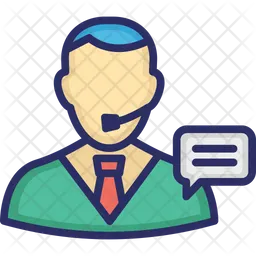 Customer Representative  Icon