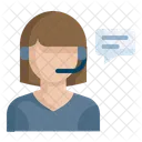 Customer Support Service Icon
