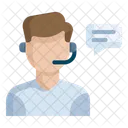 Customer Support Service Icon