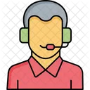 Customer representative  アイコン