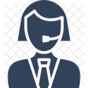 Customer Representative  Icon