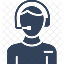 Customer Representative  Icon