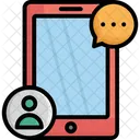 Customer Representative Customer Service Help Center Icon