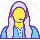 Customer Representative  Icon