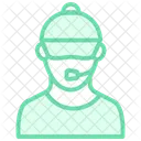 Customer-representative  Icon