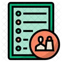 Customer Requirements Requirements List Icon