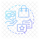 Customer response  Icon