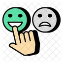 Customer Response Customer Feedback Happy Emoji Icon