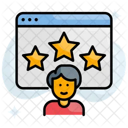 Customer response rate  Icon