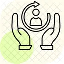 Customer retention  Icon