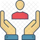 Customer Retention  Icon
