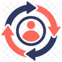 Customer Retention  Icon