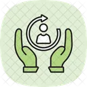 Customer retention  Icon