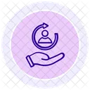 Customer Retention Icon