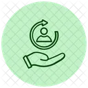Customer Retention Icon