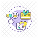 Customer retention  Icon