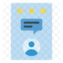 Customer Review Review Feedback Icon