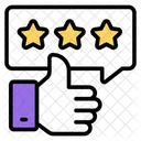 Customer Review Feedback Comment Icon