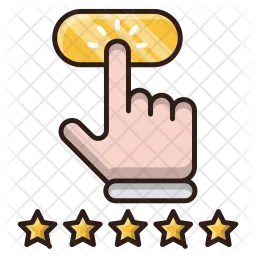 Customer review  Icon