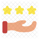 Customer review  Icon