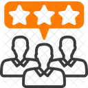 Customer review  Icon