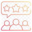 Customer review  Icon