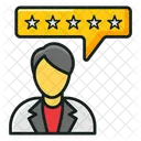 Customer Rating Rating Evaluation Feedback Icon