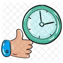 Customer Review Feedback On Time Response Icon